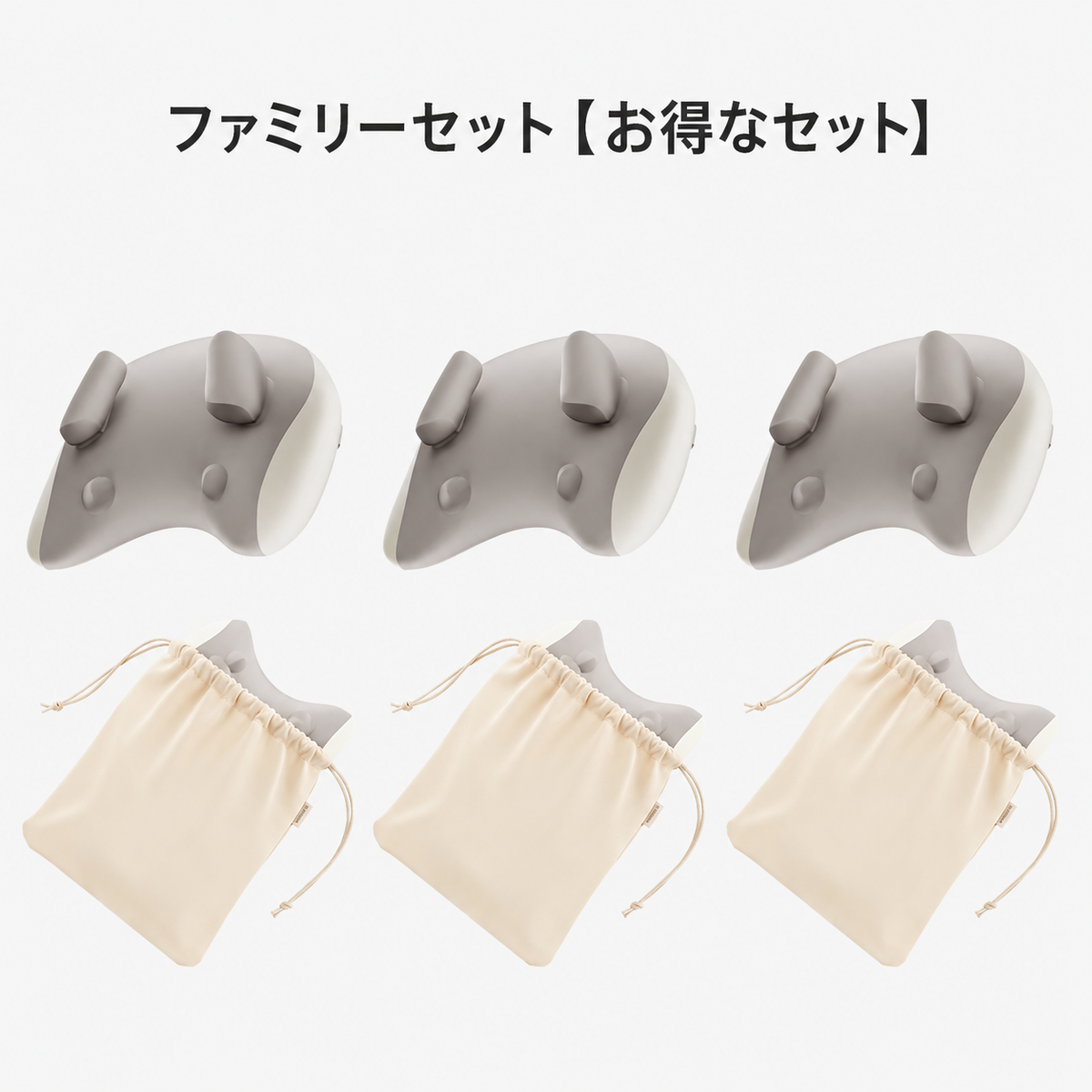 Relaxee™ 減圧リリース首肩マッサージャー