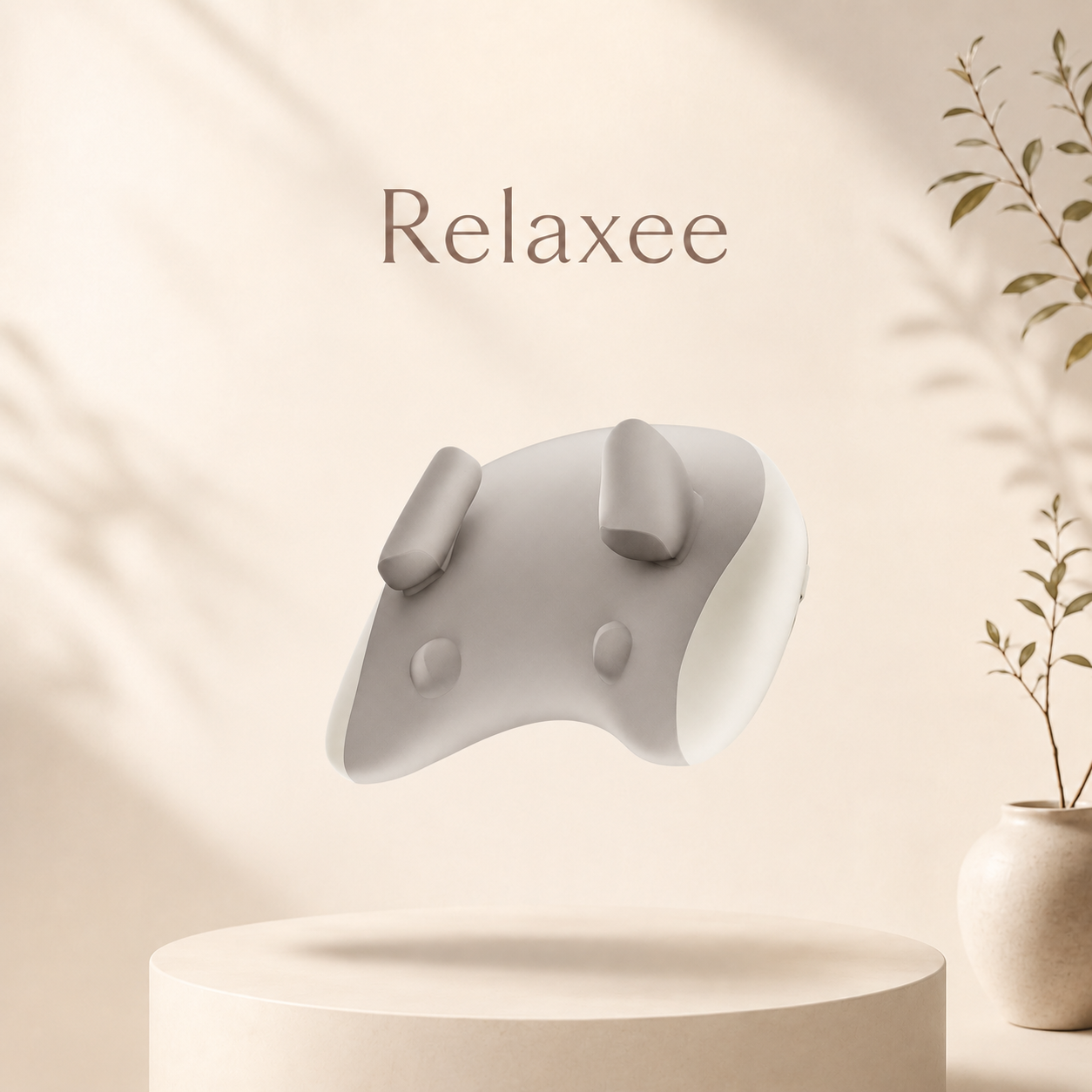 Relaxee™ 減圧リリース首肩マッサージャー